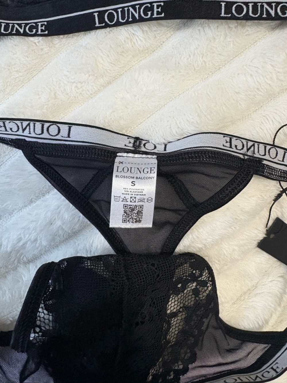 NWT Loungewear Matching Set Blossom Balcony Bra & Blossom Thong - Picture 5 of 10